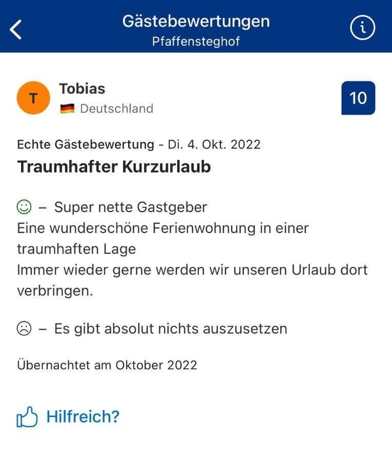 Rickenbach  Pfaffensteghof 아파트 외부 사진
